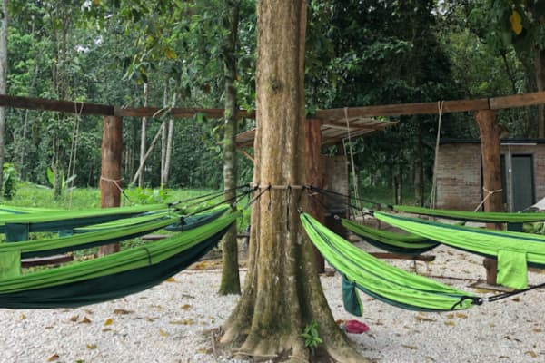 Gopeng Glamping Park吊床区户外休闲大自然霹雳州